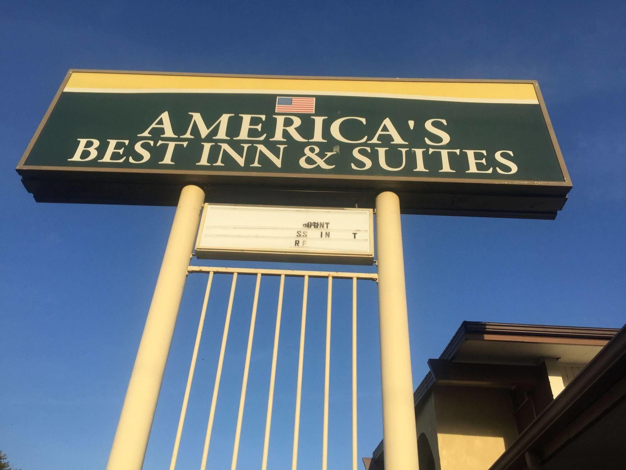 Americas Best Inn & Suites Urbana Exterior foto